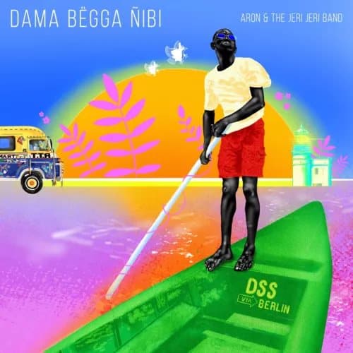 Aron & the Jeri Jeri Band Dama Bëgga Ñibi (I Want to Go Home) (Vinyl) 12″ Album New