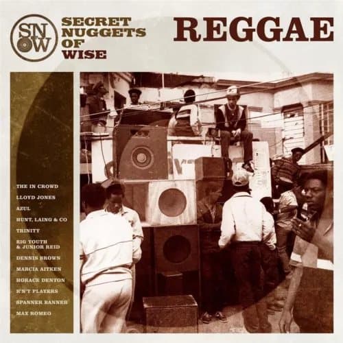 Various Artists Secret Nuggets of Wise Reggae (Vinyl) 12″ Album New