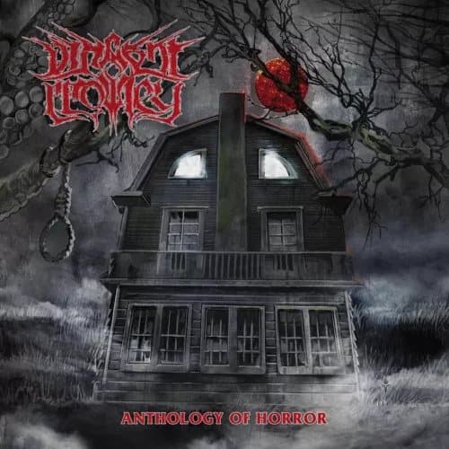 Vincent Crowley Anthology of Horror (Vinyl) 12″ Album (Gatefold Cover) New