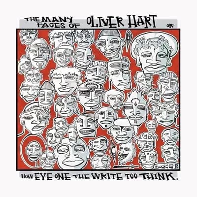 Oliver Hart The Many Faces of Oliver Hart: Or: How Eye One the Write Too (Vinyl) New