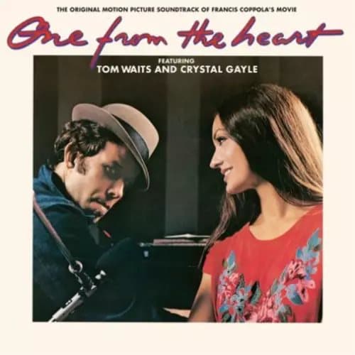 Tom Waits One from the Heart (Vinyl) 40th Anniversary 12″ Album Coloured Vinyl New