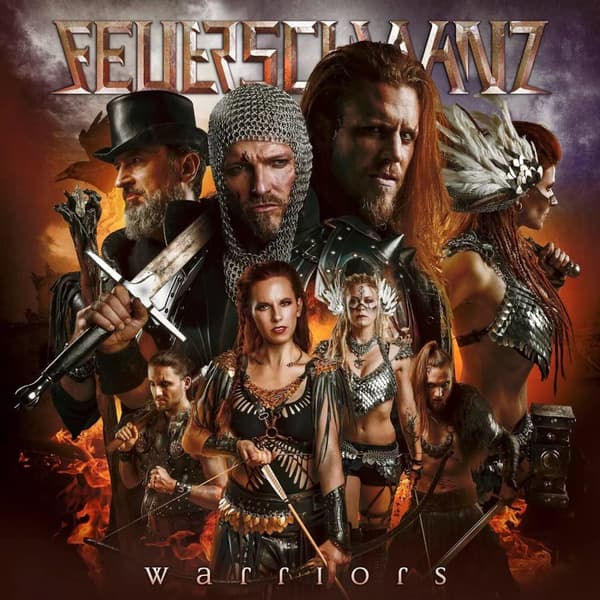 Feuerschwanz Warriors (Vinyl) 12″ Album (Gatefold Cover) New