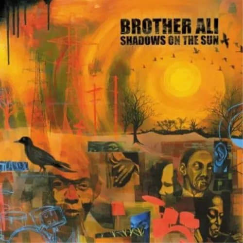 Brother Ali Shadows On the Sun (Vinyl) 12″ Album Picture Disc New