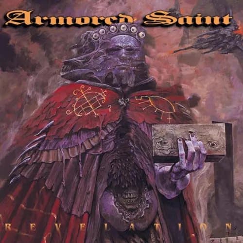 Armored Saint Revelation (Vinyl) 12″ Album Coloured Vinyl New