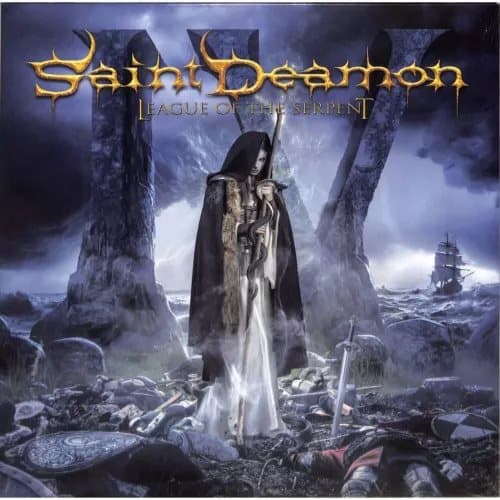 Saint Deamon League of the Serpent (Vinyl) 12″ Album Coloured Vinyl New