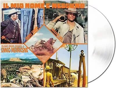 Ennio Morricone Il Mio Nome È Nessuno (Vinyl) Limited 12″ Album Coloured Vinyl New