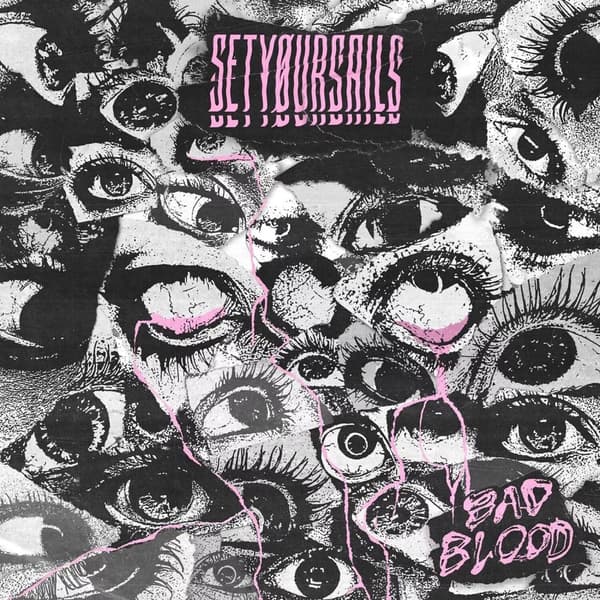 SETYØURSAILS Bad Blood (Vinyl) 12″ Album Coloured Vinyl (Limited Edition) New