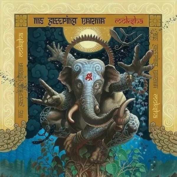 MY SLEEPING KARMA Moksha (2LP Black Vinyl) [Vinyl LP] (Vinyl) New