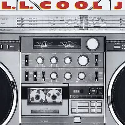 LL Cool J Radio explicit_lyrics (Vinyl) New