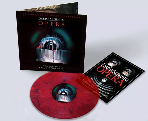 Claudio Simonetti Dario Argento’s Opera (Vinyl) New