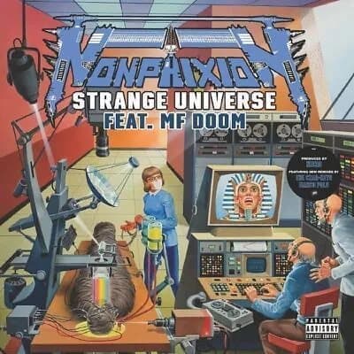 Non Phixion Strange Universe (Feat. MF Doom) (Vinyl) 7″ Single New
