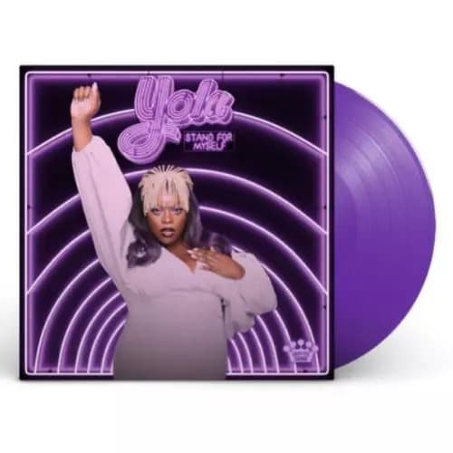 Yola Stand for Myself (Vinyl) 12″ Album Coloured Vinyl New