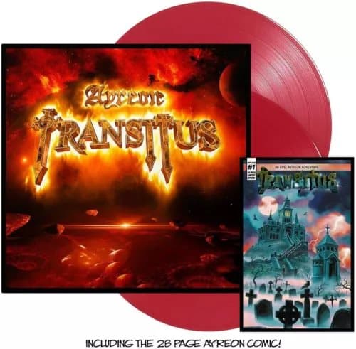 Ayreon Transitus (Vinyl) 12″ Album Coloured Vinyl New