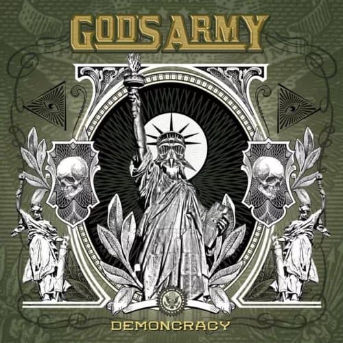 God’s Army Demoncracy (Vinyl) 12″ Album New