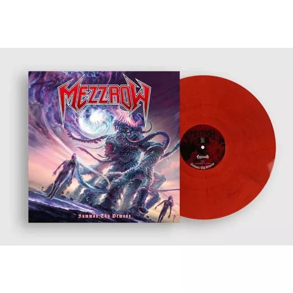 Mezzrow Summon Thy Demons (Vinyl) 12″ Album Coloured Vinyl New