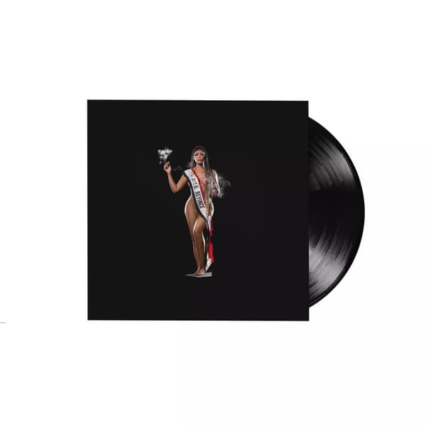 Beyoncé Cowboy Carter (Bead Face Black Vinyl) (Vinyl) 12″ Album New