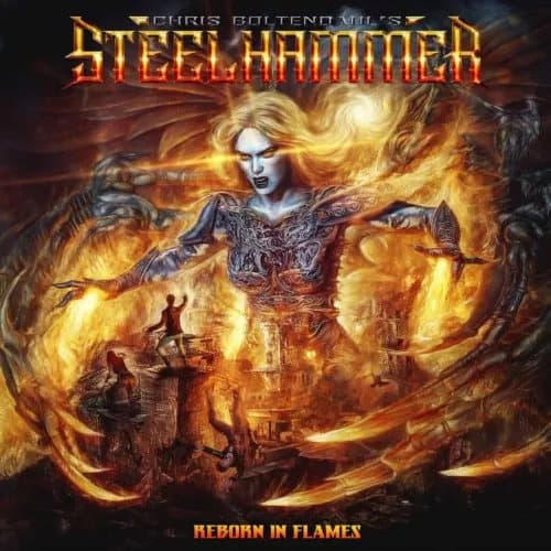 Chris Bohltendahl’s Steelhammer Reborn in Flames (Vinyl) New