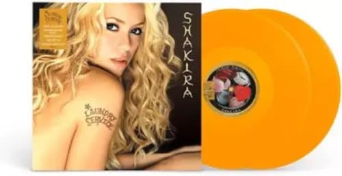 Shakira Laundry Service (Vinyl) 20th Anniversary 12″ Album Coloured Vinyl New