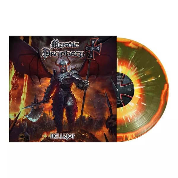 Mystic Prophecy Hellriot (Vinyl) (PRESALE 08/11/2024) New