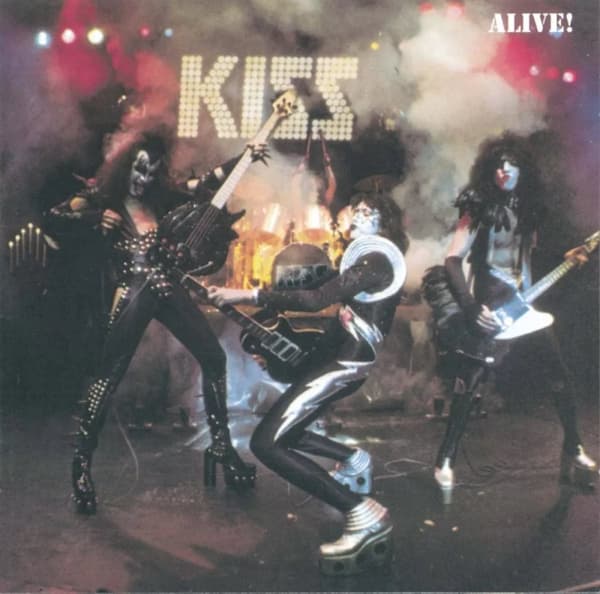 Kiss Alive! (Vinyl) New