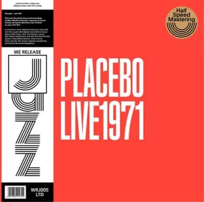 Placebo Live 1971 (Vinyl) 12″ Album New
