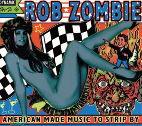 Rob Zombie American Made Music to Strip By (Vinyl) 12″ Album New