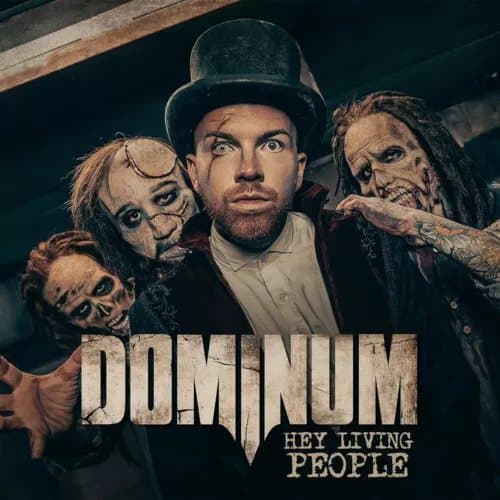 Dominum Hey Living People (Vinyl) 12″ Album New