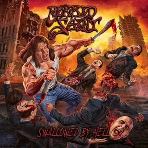 Morbid Saint Swallowed by hell (Vinyl) 12″ Album New
