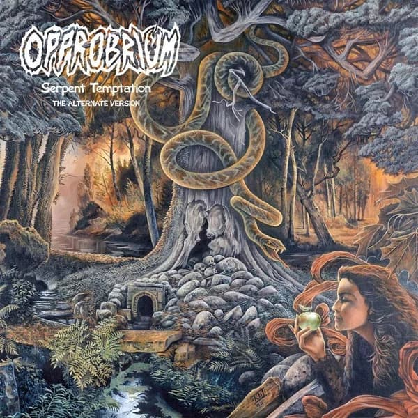 Opprobrium Serpent Temptation: The Alternate Version 1996 (Vinyl) New