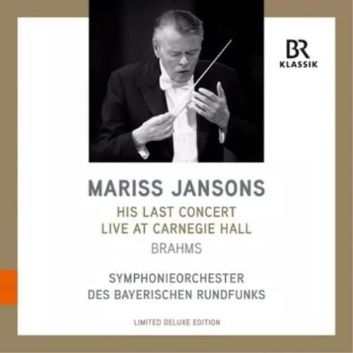 Mariss Jansons Mariss Jansons: His Last Concert Live at Carnegie Hall (Vinyl) New