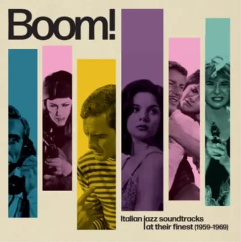 Various Perform Boom! Italian Jazz Soundtracks at Their Finest (1959-19 (Vinyl) New