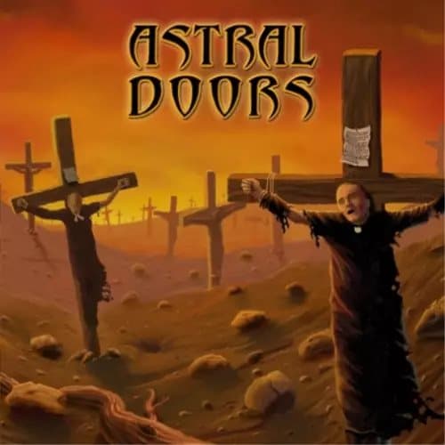 Astral Doors Of the Son and the Father (Vinyl) 12″ Album Coloured Vinyl New