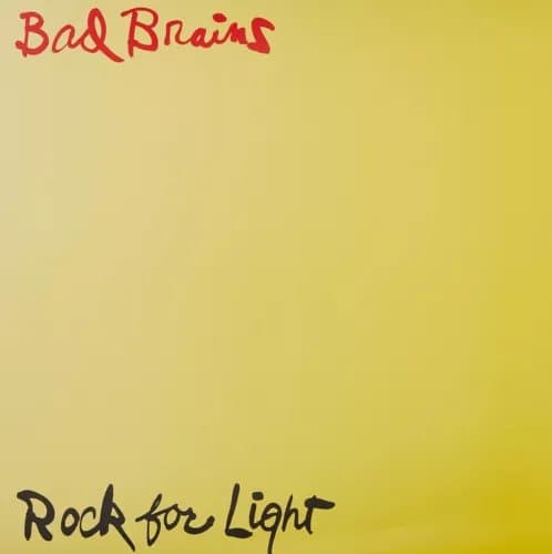 Bad Brains Rock For Light (Vinyl) New