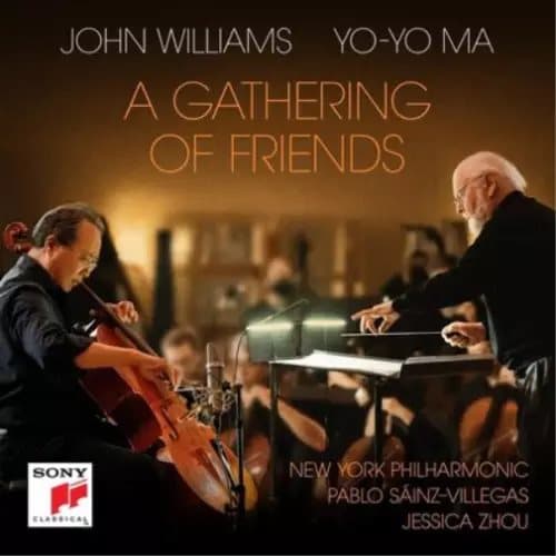 John Williams John Williams & Yo-Yo Ma: A Gathering of Friends (Vinyl) 12″ Album New