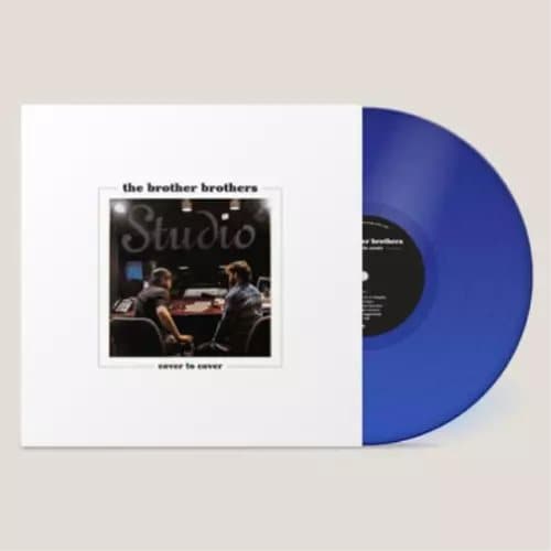 The Brother Brothers Cover to Cover (Vinyl) 12″ Album Coloured Vinyl New
