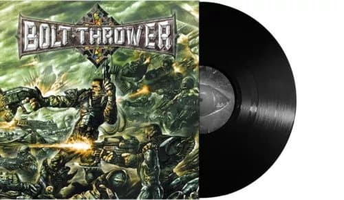 Bolt Thrower Honour Valour Pride Black (Vinyl) New