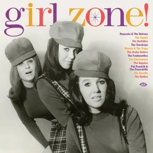 Various Artists Girl Zone! (Vinyl) 12″ Album New