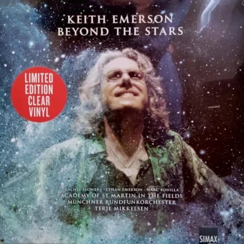 Emerson,Keith Beyond the Stars (Vinyl) New