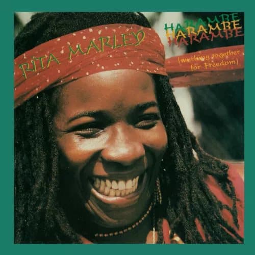 Rita Marley Harambe: Working Together for Freedom (Vinyl) 12″ Album New