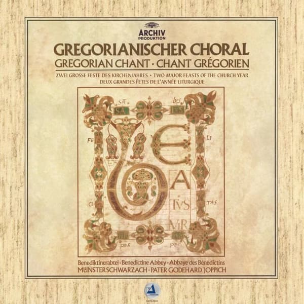 Mönche der Benediktinerabtei Münsterschwarzach Gregorianischer Choral (Vinyl) New