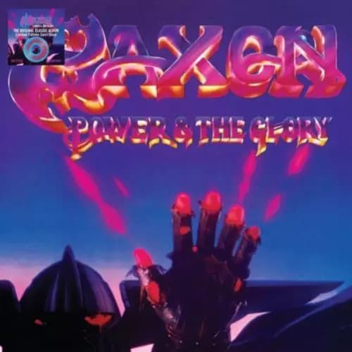 Saxon Power & the Glory (Vinyl) 12″ Album Coloured Vinyl (Limited Edition) New