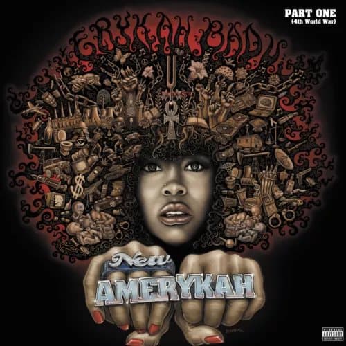 Erykah Badu New Amerykah: Part One (4th World War) (Vinyl) New