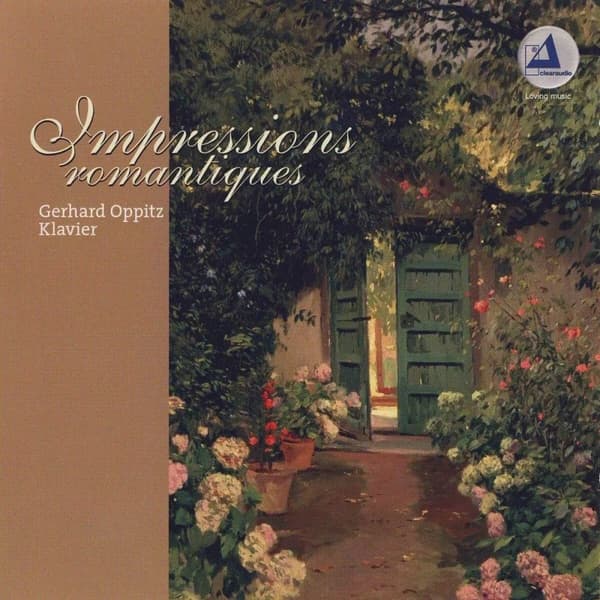 Gerhard Oppitz Impressions Romantiques (Vinyl) New