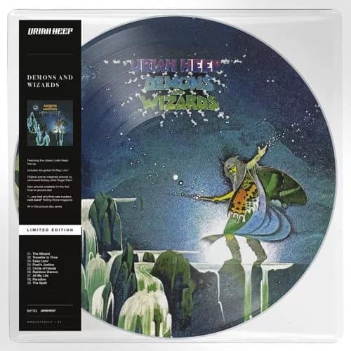 Uriah Heep Demons and Wizards (Vinyl) 12″ Album Picture Disc (Limited Edition) New
