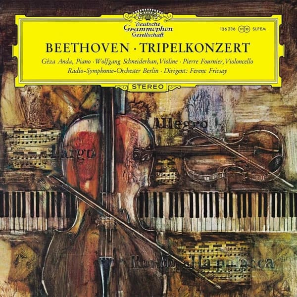 Symphonie-Orchester Berlin Tripelkonzert (Vinyl) New
