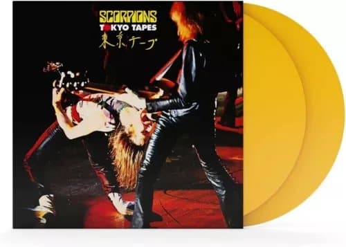 Scorpions Tokyo Tapes (Vinyl) 12″ Album Coloured Vinyl New
