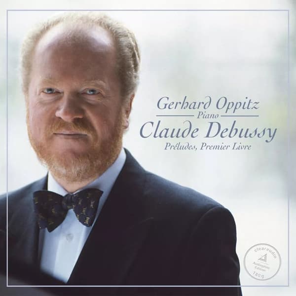 Oppitz,Gerhard Preludes,Premier Livre (Vinyl) New