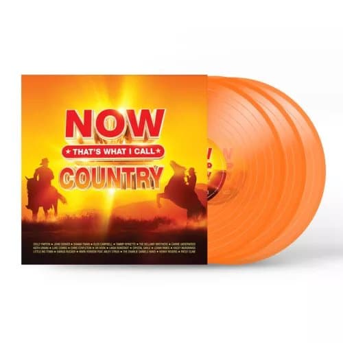 Various Artists NOW That’s What I Call Country (Vinyl) New