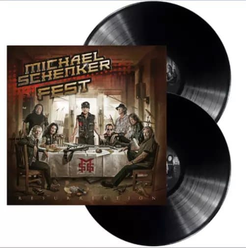 Michael Schenker Fest Resurrection (Vinyl) 12″ Album (Gatefold Cover) New