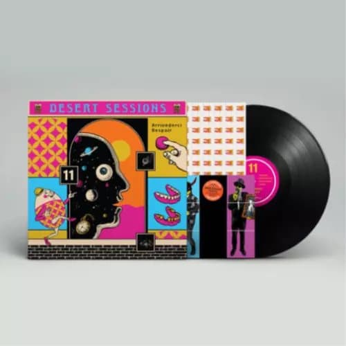 Desert Sessions Desert Sessions 11 and 12 (Vinyl) 12″ Album New